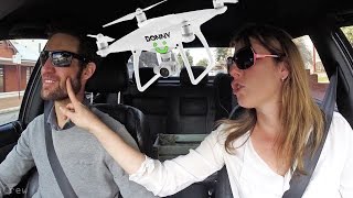 Working with your wife full time- We buy our first Drone