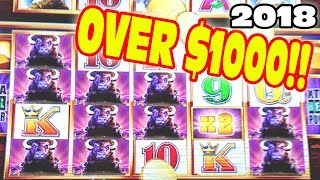 OVER $1000!!! ★ HUGE WIN KICKS OFF THE NEW YEAR 2018