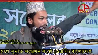 আন্তর্জাতিক সুন্নী সম্মেলন | BANGLA WAZ | ABUL KASEM MD FOJLOL HUQE | ULLASH ICP