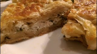 KURU YUFKADAN HARİKA BİR BÖREK TARİFİ VAR, İZLEYİN.
