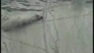Car Driving Up Mountain