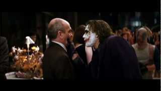 Il Cavaliere Oscuro - Discorso del Joker a Rachel