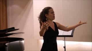 Brahms Vergebliches Ständchen with English subtitles