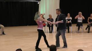 2016 Swingtacular Champions Invitational - Brad Whelan and Tara Trafzer