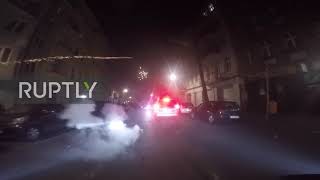 Germany: See time-lapse of fireworks in Berlin"s Neukolln