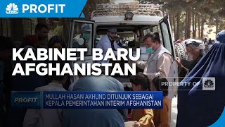 Kabinet Baru Afghanistan