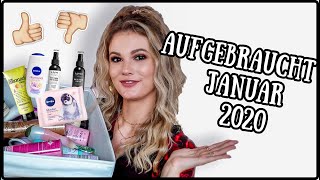 AUFGEBRAUCHT & NACHGEKAUFT Januar 2020 - Top oder Flop? I Cindy Jane