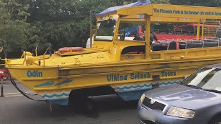 WATCH: Viking Splash tour bus breaks down on Stephen's Green and traffic chaos ensues