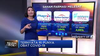 Ternyata RI Punya Obat Covid-19