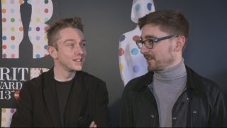 Alt-J's massive year: Mercury winners celebrate Brit nominations