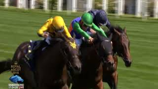 Shang Shang Shang - Joel Rosario. wins G2 Norfolk for Wesley Ward - Royal Ascot