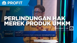Jurus DJKI Permudah Perlindungan Hak Merek Produk UMKM