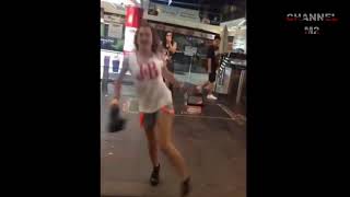drunk women