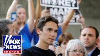 Parkland, Florida shooting survivors demand gun laws change