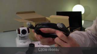 Caméra IP DNR-30H STOREX (Déballage, installation et utilisation)