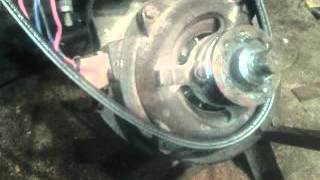 циркулярка самодельная 220В mp4
