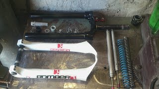Дефектовка Marzocchi 66 rc2x. Куда смотреть в сильно подержаных вилках