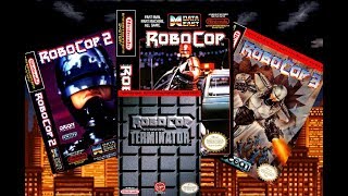 Robocop Trilogy + Robocop vs Terminator (NES) - Gameplay