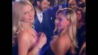 Şeyma Subaşı ve Aleyna Tilki'den olay dans