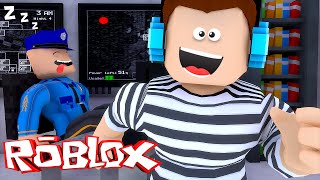 Roblox - FUGA IMPOSSÍVEL !! ( Roblox Escape Prison )
