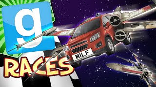 Gmod Building Cars #2 - Milf Wing (Garry's Mod Build Challenge)
