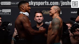 Oleksandr Usyk Reveals The Secret To Defeating Anthony Joshua