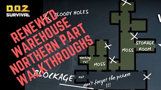 DAWN OF ZOMBIES: New Warehouse Northern Part Walkthroughs - No Commentary