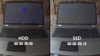 SSD vs HDD