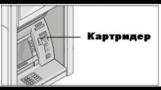 Разбираем кардридер банкомата diebold