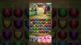 Empires & Puzzles with DÆMON War Hits vs. Aggressive