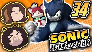 Sonic Unleashed: A Successful Game - PART 34 - Game Grumps