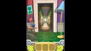 100 Doors Cartoon Level 2 Walkthrough Solution