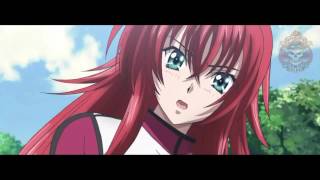 Русский Аниме Реп про Риас Гремори   AMV Rias Gremory Rap God
