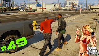 Прохождение GTA V | Прикончили СЕКСУАЛЬНОГО МАНЬЯКА и перестрелка на ЛЕСОПИЛКЕ !!! #49