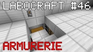 LABOCRAFT #46 : Armurerie "secrète" | Tutoriel redstone