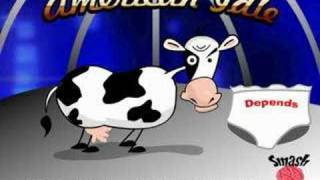 Dinky TV: American Idol Cow
