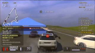 GT5 阿蘇を荒らしてみた