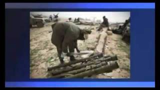 The fact that the rebel force in Libya / Wake-up arabs