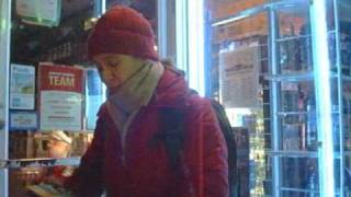 Megan Follows receives our fan scrapbook