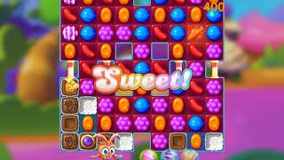 Candy Crush Friends Saga Level 1144 (3 stars, No boosters)