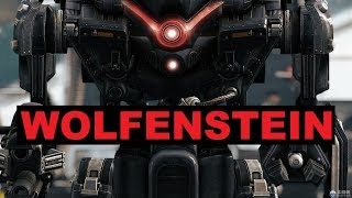 Wolfenstein The New Order.Прохождение.Блажкович на лунной станции добывал себе скафандр.часть#18