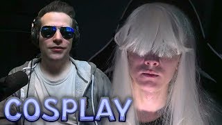JesusAVGN Оценил Косплей Dizzy Dizaster На Самого Себя