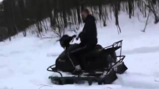 Мотобуксировщики, мотособаки на motobob.ru
