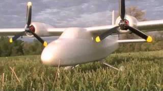 TwinStar II with Brushless, Flaps, and Landing Gear Mods