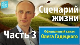 Олег Гадецкий. Сценарии жизни: как понять себя и других? Часть 3