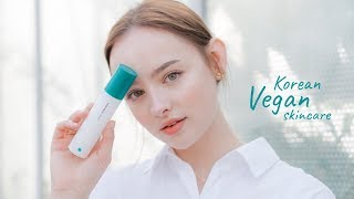 VEGAN KOREAN SKINCARE ? Sissel's Natural Morning & Night Routine | Sissel