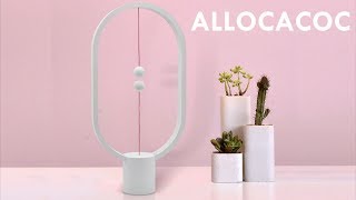 Настольная лампа "Левитация" из Китая \  Светильник Allocacoc с aliexpress