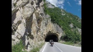 Moto trip Rumunsko Srbsko 9/2016