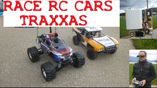 RACES RADIO-COMMAND CARS FPV - TROOPER & TRAXXAS