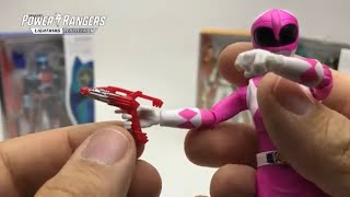 Power Rangers LC - Ranger Rosa y Magna Defender, Reseña ►▶ JJyC